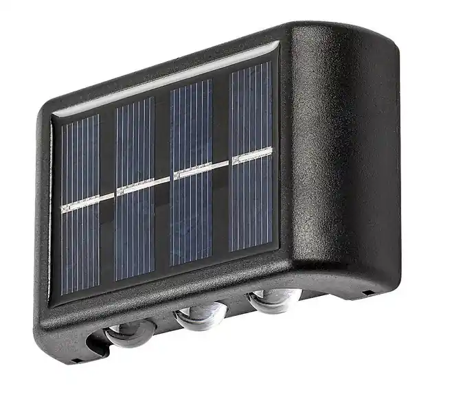 Rendeld meg most Rabalux 98077024 LED napelemes kültéri fali lámpa Kangton 1,2W integrált LED forrás 8lm 3000K