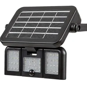 Ajánlat Rabalux 98077020 LED napelemes kültéri fali lámpa Lihull 9,6W integrált LED forrás 500lm 4000K