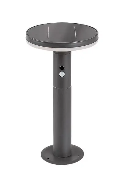 Rabalux 98077018 LED napelemes kültéri oszloplámpa Alaska 10W integrált LED forrás 250lm 4000K Bestseller