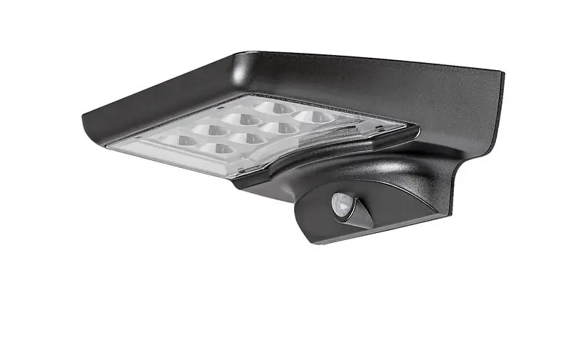 Rabalux 98077014 LED napelemes kültéri fali lámpa Moselle 4W integrált LED forrás 300lm 4000K Azonnal elérhető