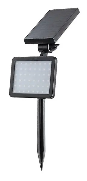 Végkiárusítás Rabalux 98077011 LED napelemes kültéri lámpa leszúráshoz Kelna 9,6W integrált LED forrás 200lm 4000K