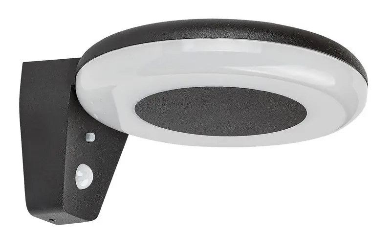Kedvezmény Rabalux 98077010 LED napelemes kültéri fali lámpa Certovo 4W integrált LED forrás 360lm 4000K