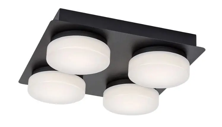 Rabalux 98075004 LED mennyezetre szerelhető lámpa Attichus 21W integrált LED forrás 1900lm 4000K Kihagyhatatlan ajánlat