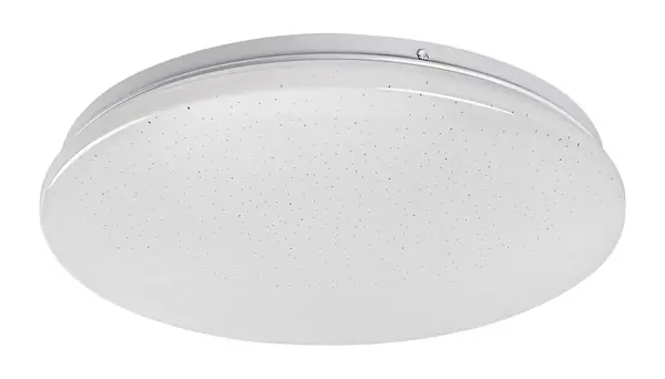 Expressz kézbesítés Rabalux 98071105 LED mennyezetre szerelhető lámpa Vendel 18W integrált LED forrás 1460lm 4000K