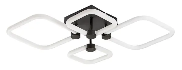 Rabalux 98071006 LED mennyezetre szerelhető lámpa Sotiris 47W integrált LED forrás 4000lm 3000+4000+6000K Prémium