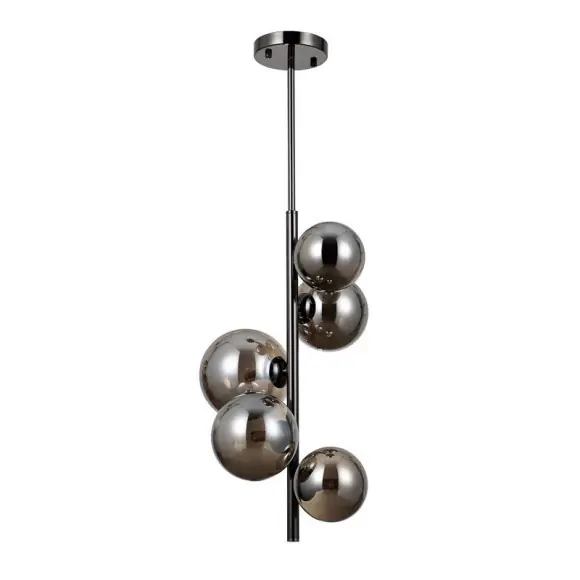 Kedvezményes ár Italux PND-406007-V5A-BCR mennyezeti függőlámpa Canello G9
