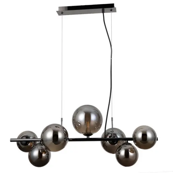 Árengedmény Italux PND-406007-7A-BCR mennyezeti függőlámpa Canello G9