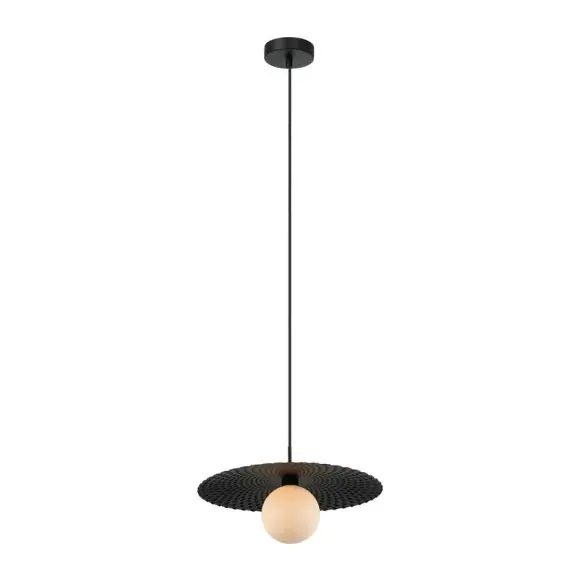 Akció Italux PND-4602-1-XL-BK mennyezeti függőlámpa Malor G9
