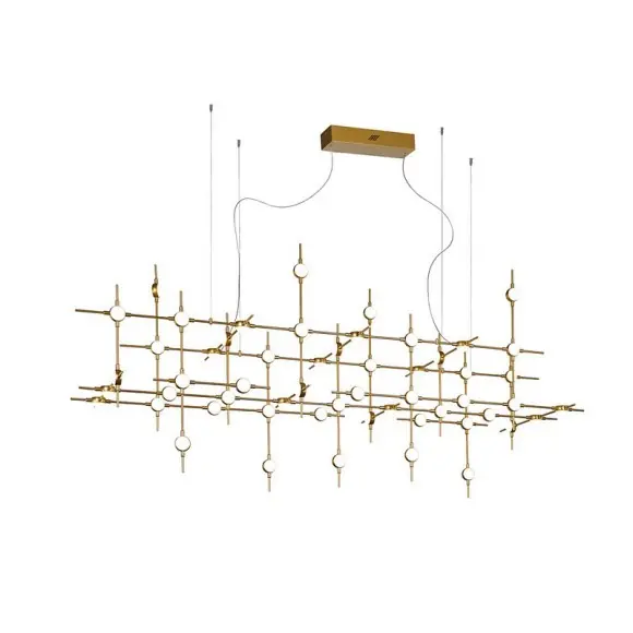 Italux MD18001067-55A GD LED mennyezeti függőlámpa Provenza 132 W integrált LED forrás 3000K Outlet