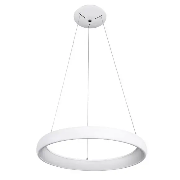 Azonnali szállítás Italux 5280-850RP-WH-4 LED mennyezeti függőlámpa Alessia 50 W integrált LED forrás 4000K