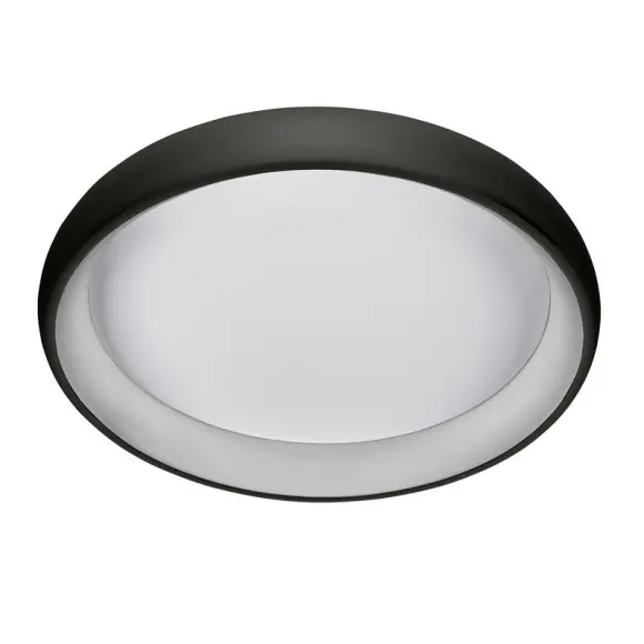 Kedvezmény Italux 5280-832RC-BK-4 LED mennyezeti lámpák Alessia 32 W integrált LED forrás 4000K