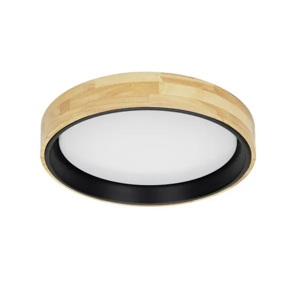 Szuper akció Italux PLF-4350-25W-WD-BK-4K LED mennyezeti lámpák Campelo 25 W integrált LED forrás 4000K