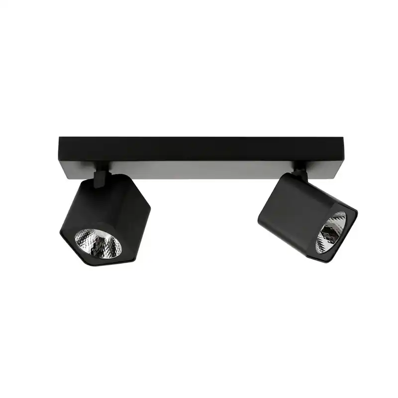 Italux SPL-31981-2B-BK LED mennyezeti spotlámpa Aveiro 2x5W integrált LED forrás 4000K Biztonságos fizetés