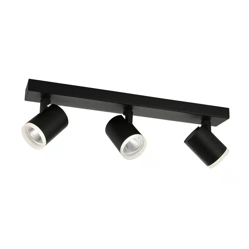 Italux SPL-31991-3B-BK LED mennyezeti spotlámpa Helvia 3x5W integrált LED forrás 4000K Biztonságos fizetés