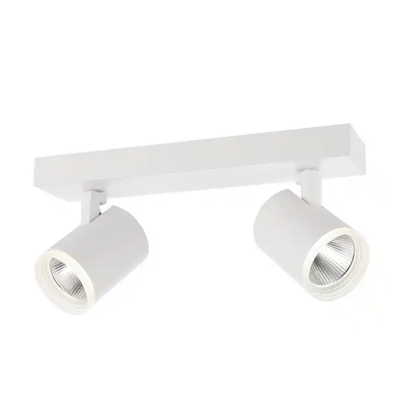 Végkiárusítás Italux SPL-31991-2B-WH LED mennyezeti spotlámpa Helvia 2x5W integrált LED forrás 4000K