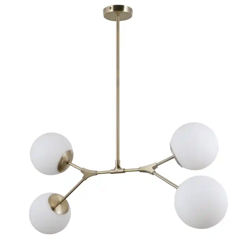 Kedvezmény Italux PND-33245-4 mennyezeti függőlámpa Caserta E14