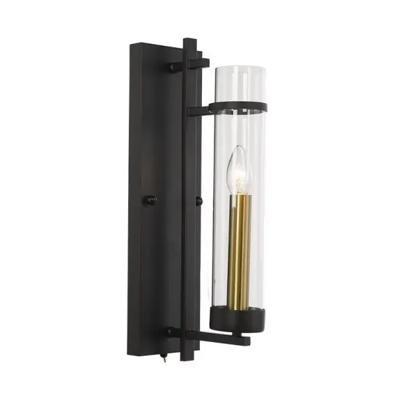 Outlet Italux WL-31186-1A-BL Aspen E14