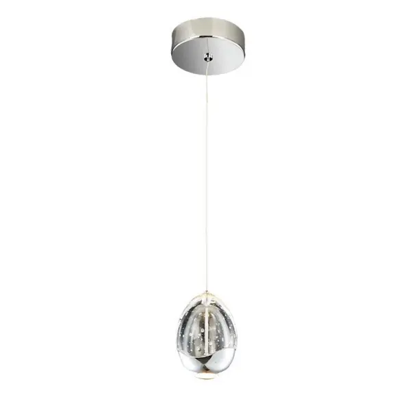 Biztonságos vásárlás Italux PND-22112132-1A-CR LED mennyezeti függőlámpa Huelto integrált LED forrás 3000K