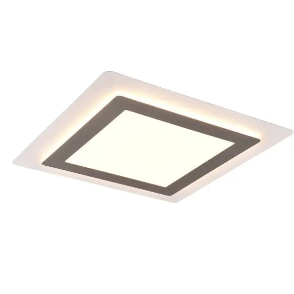 Prémium Trio T641510207 LED mennyezetre szerelhető lámpa MORGAN integrált LED forrás 6000lm 2700-6500K