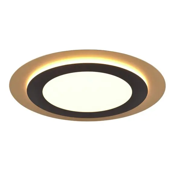 Biztonságos fizetés Trio T641519280 LED mennyezetre szerelhető lámpa MORGAN integrált LED forrás 5600lm 2700-6500K