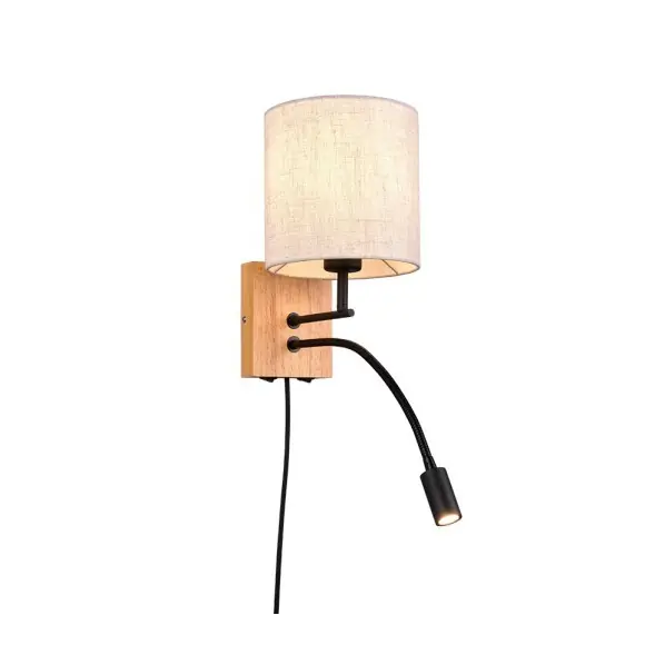 Akció Trio T212879236 LED fali lámpa NILAM E27 / integrált LED forrás 310lm 3000K