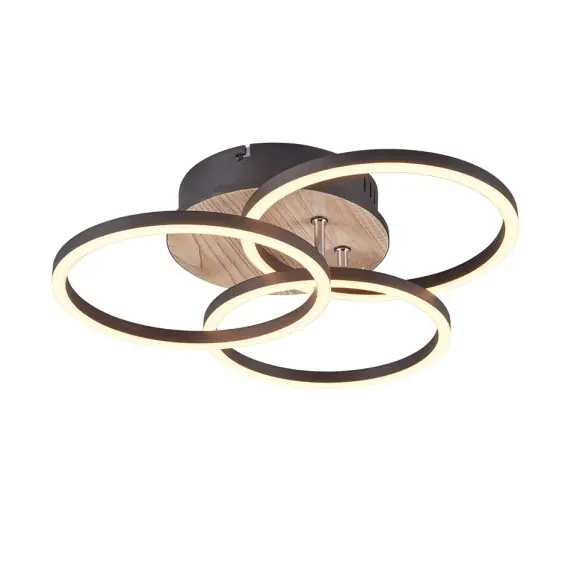 Nézd meg most Trio TR62823135 LED mennyezetre szerelhető lámpa CIRCLE integrált LED forrás 3200lm 2700-6000K