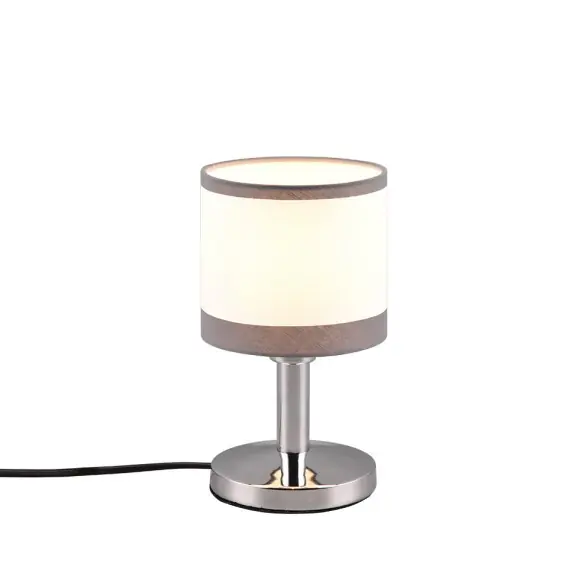 Akciós ár Trio TR59551006 LED asztali lámpa Davos E14