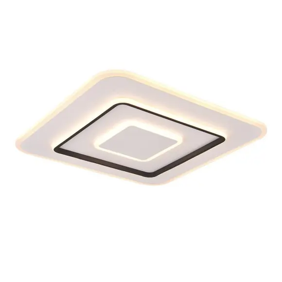 Trio TR64293931 LED mennyezetre szerelhető lámpa JORA integrált LED forrás 6400lm 2700-6000K Gyors kiszállítás