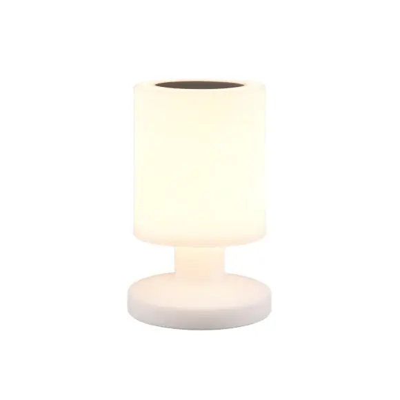 Alacsony ár Trio TR54076101 LED napelemes asztali lámpa Silva integrált LED forrás 15lm 3000K