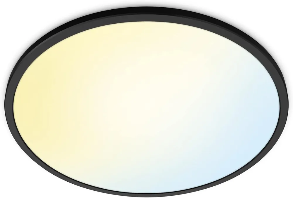 Philips WiZ 8720169071018 LED mennyezetre szerelhető lámpa SuperSlim 32W integrált LED forrás 3800lm 2700-6500K Biztonságos vásárlás