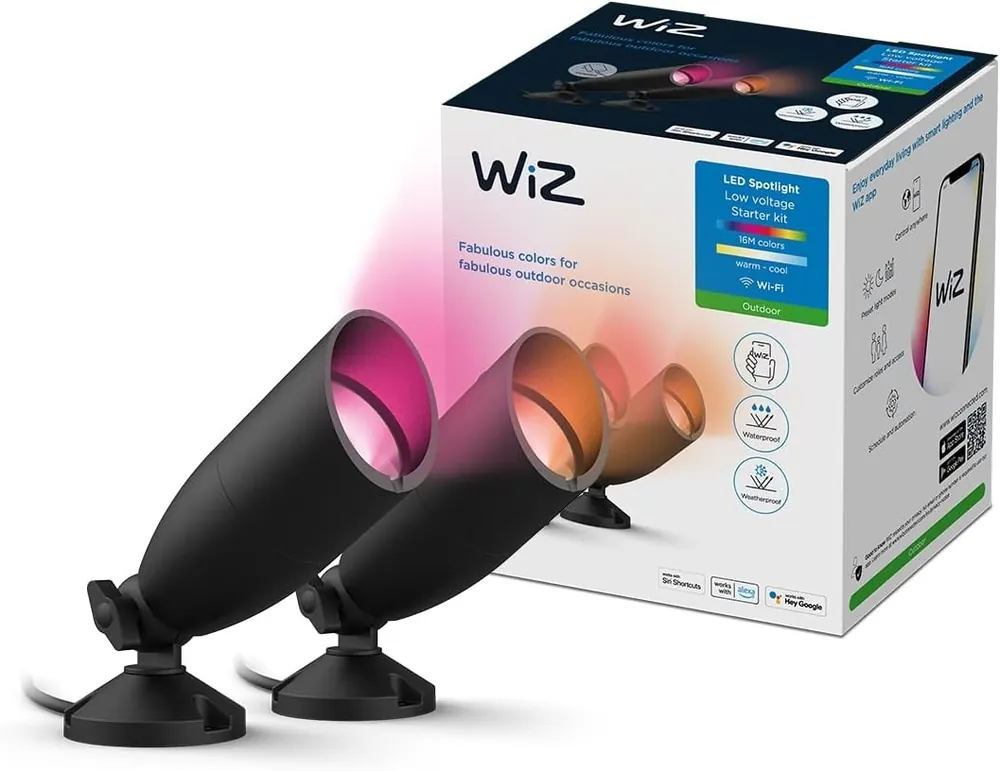 Népszerű Philips 8720169071599 LED kezdőcsomag Ground 10W integrált LED forrás 540 lm 2700-5000K