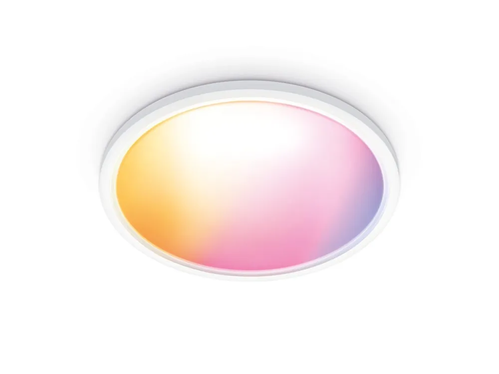 Philips 8720169072657 LED mennyezetre szerelhető lámpa Wiz SuperSlim 32W integrált LED forrás 3750 lm 2700-6500K Expressz kézbesítés