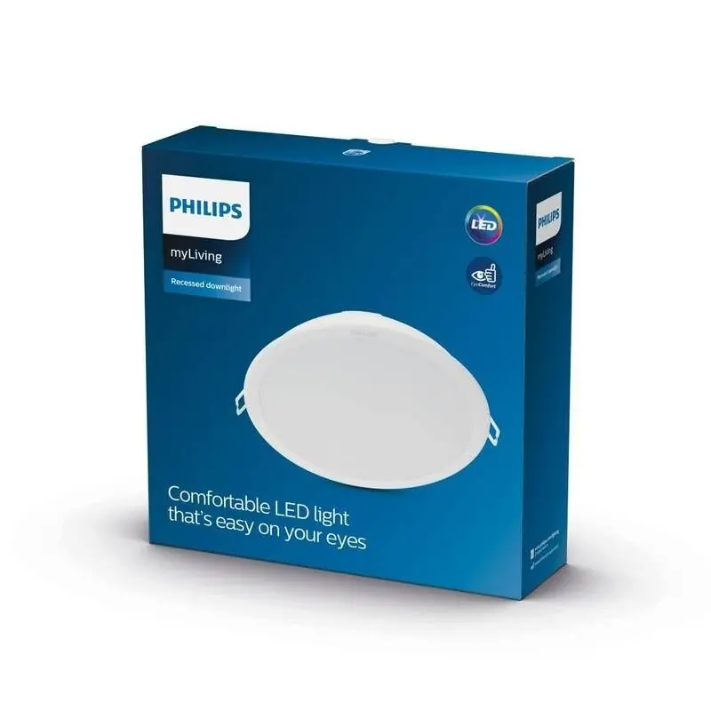 Ajánlat Philips 8720169231023 LED süllyeszthető lámpa Meson 23,5W integrált LED forrás 2400/1750 lm 3000K