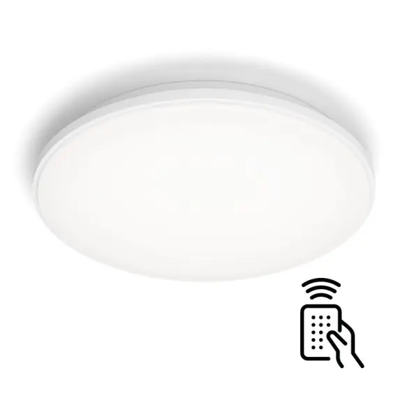 Philips 8720169196131 LED mennyezetre szerelhető lámpa Wincel 40W integrált LED forrás 4300 lm 2700-6500K Legkelendőbb