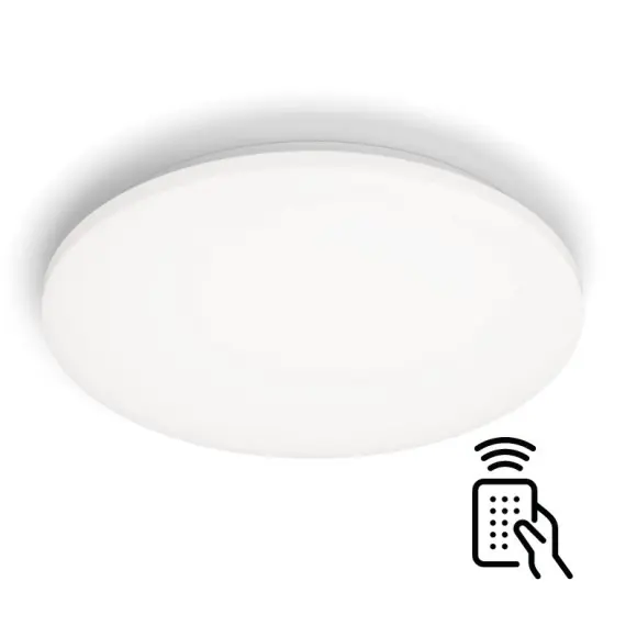 Exkluzív ajánlat Philips 8720169196094 LED mennyezetre szerelhető lámpa Izso 40W integrált LED forrás 4300 lm 2700-6500K