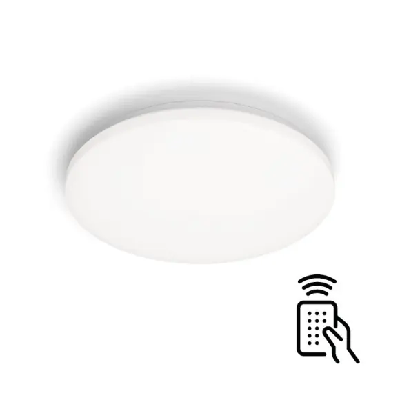 Philips 8720169196070 LED mennyezetre szerelhető lámpa Izso 24W integrált LED forrás 2500 lm 2700-6500K Szuper akció