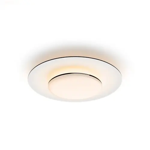 Expressz kézbesítés Philips 8720169195196 LED mennyezetre szerelhető lámpa Garnet 30W integrált LED forrás 3100 lm 2700K