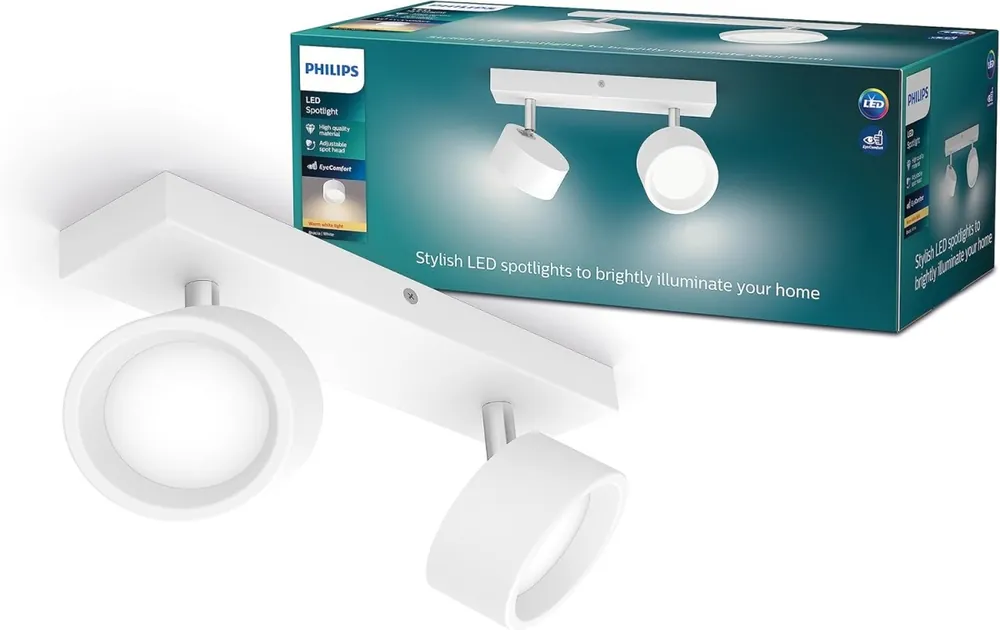 Philips 8720169174764 LED spotlámpa Bracia 11W integrált LED forrás 1100 lm 2700K Kedvezményes ár