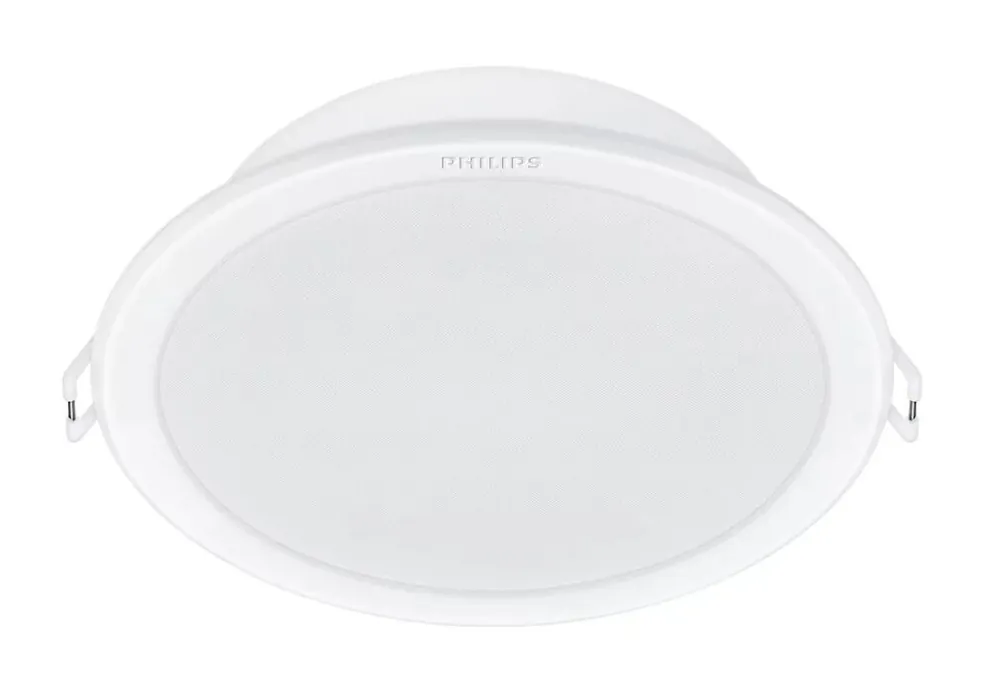Szuper akció Philips 8720169173781 LED süllyeszthető lámpa Meson 12,5W integrált LED forrás 1300/960 lm 4000K