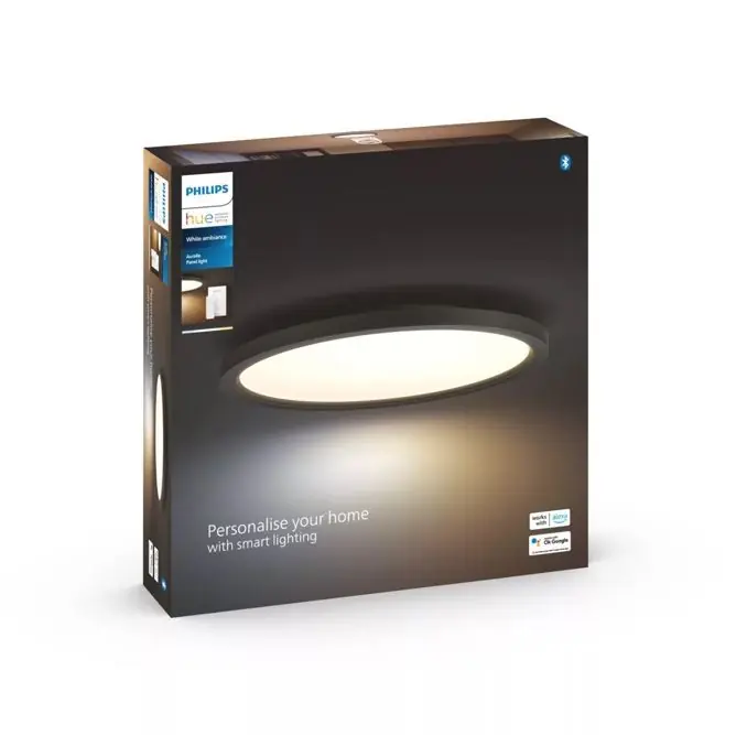 Végkiárusítás Philips 8720169159075 LED mennyezetre szerelhető lámpa Aurelle 21W integrált LED forrás 2450 lm 2200-6500K