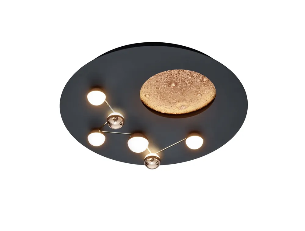 Trio 644810132 LED mennyezeti csillár Zodiac 42W integrált LED forrás 5100 lm 2300+3000+4000K Kedvezmény