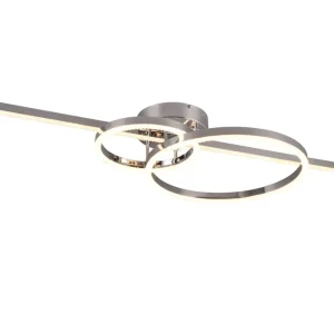Árcsökkenés Trio 643010306 LED mennyezeti csillár Montilla 54W integrált LED forrás 6300 lm 2700-6000K