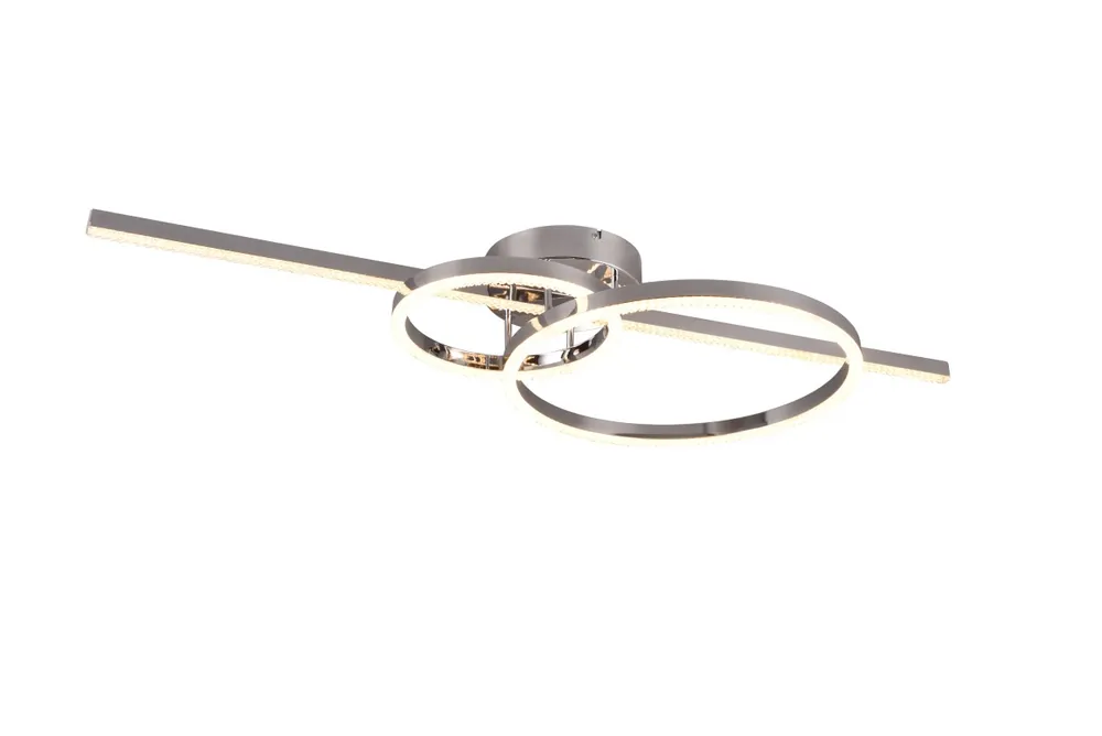 Árcsökkenés Trio 643010306 LED mennyezeti csillár Montilla 54W integrált LED forrás 6300 lm 2700-6000K