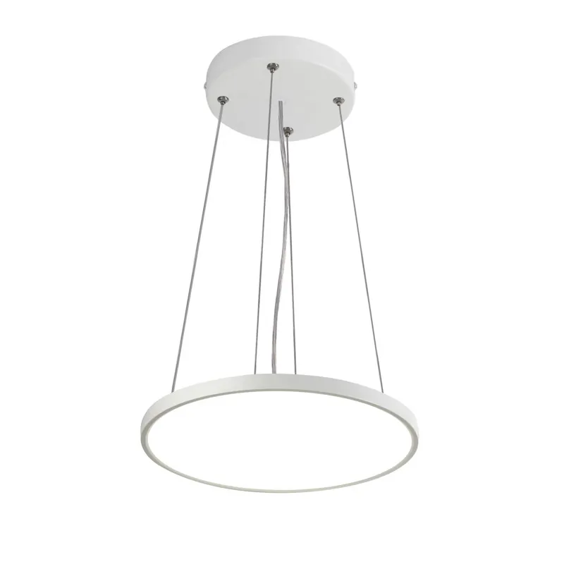 Biztonságos fizetés Italux PND-72836-230R-18W-WH LED mennyezeti függőlámpa Alata 18W integrált LED forrás 1800lm 2800+4000+6000K