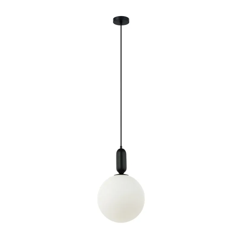 Exkluzív ajánlat Italux PND-02340-1L-BK mennyezeti függőlámpa Aldeva 1x40W E27