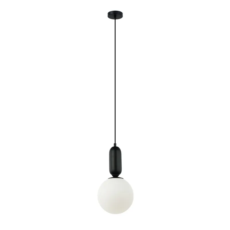 Olcsóbb Italux PND-02340-1M-BK mennyezeti függőlámpa Aldeva 1x40W E27