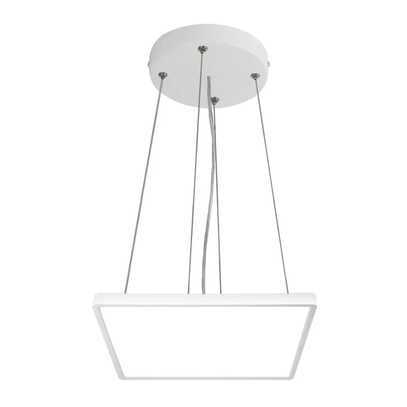 Italux PND-83625-230S-18W-WH LED mennyezeti függőlámpa Bastia 18W integrált LED forrás 1700lm 2800+4000+6000K Bestseller