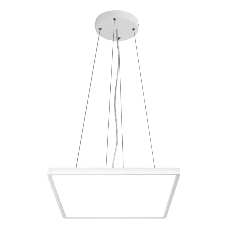 Utolsó esély Italux PND-83625-300S-24W-WH LED mennyezeti függőlámpa Bastia 24W integrált LED forrás 2800lm 2800+4000+6000K