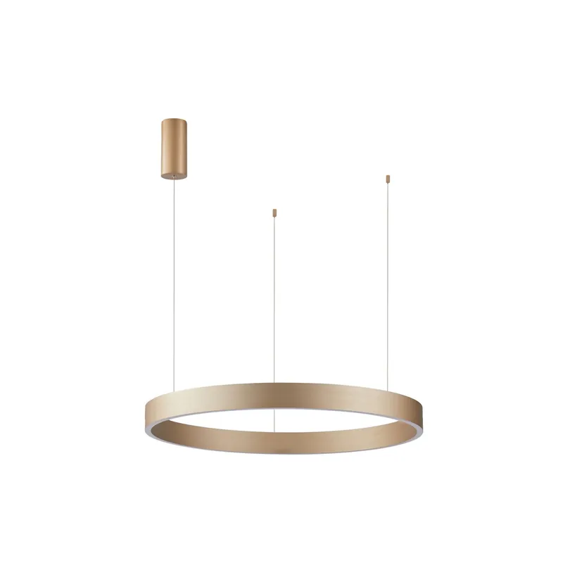 Kedvezmény Italux PND-56215-060RPP-GD LED mennyezeti függőlámpa Brasco Down 40W integrált LED forrás 2400lm 3000+4000K