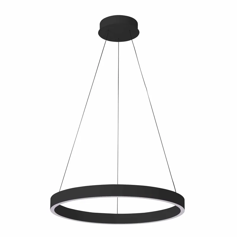 Vedd meg most Italux PND-56215-080RPC-BK LED mennyezeti függőlámpa Brasco Down 60W integrált LED forrás 3000lm 3000+4000K